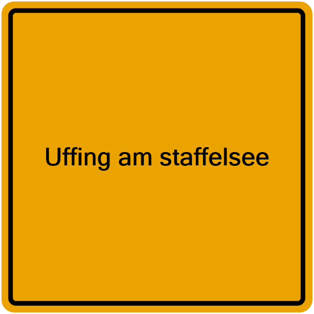Einwohnermeldeamt24 Uffing am staffelsee